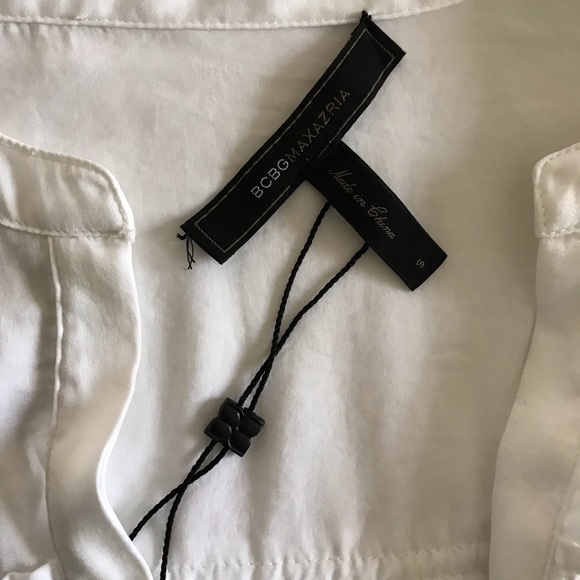 BCBG BCBGMAXAZRIA ‘Evander’ Blouse - Picture 7 of 7